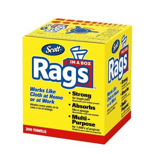 Disposable rag 